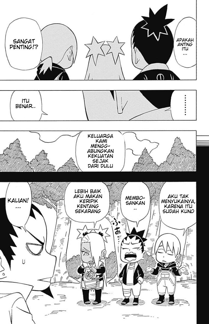 Boruto: Saikyo Dash Generations (Boruto SD) Chapter 03 Gambar 19