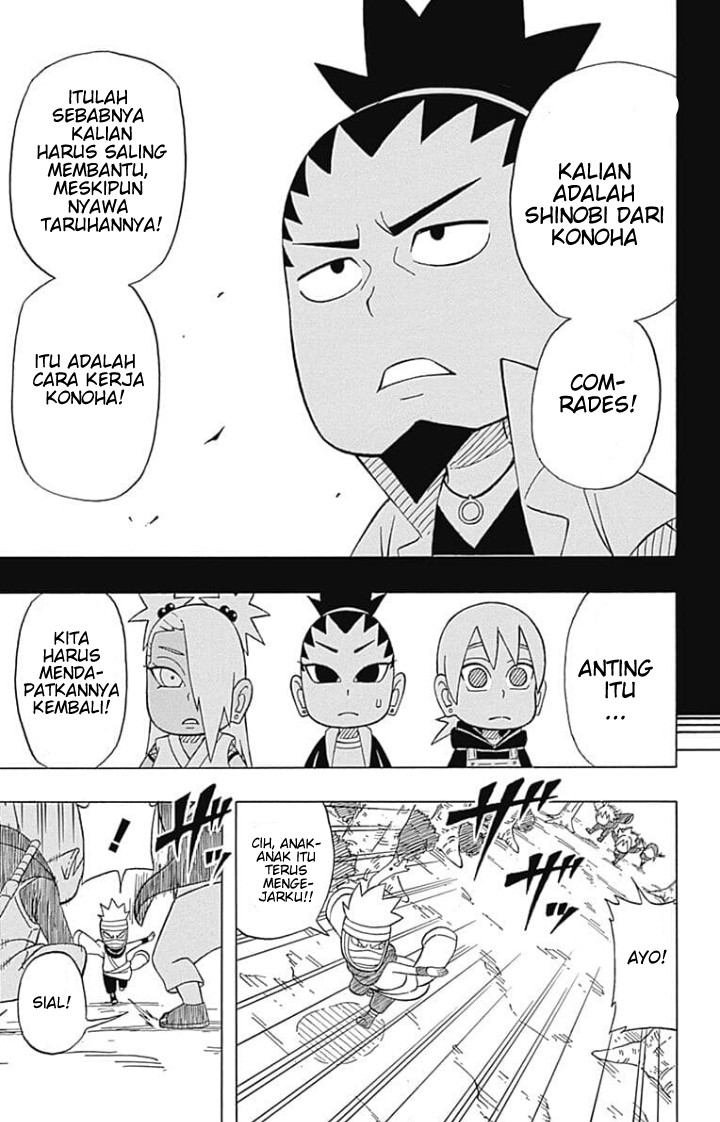 Boruto: Saikyo Dash Generations (Boruto SD) Chapter 03 Gambar 21