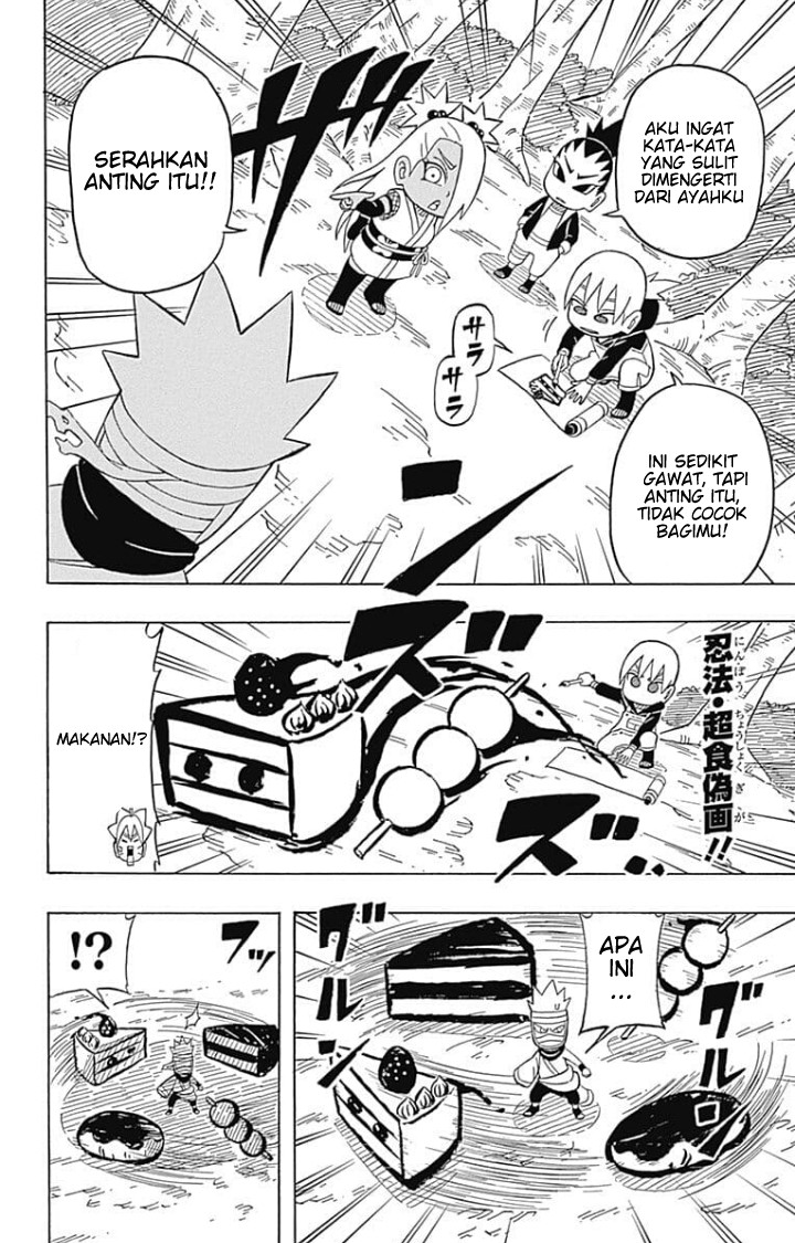 Boruto: Saikyo Dash Generations (Boruto SD) Chapter 03 Gambar 22
