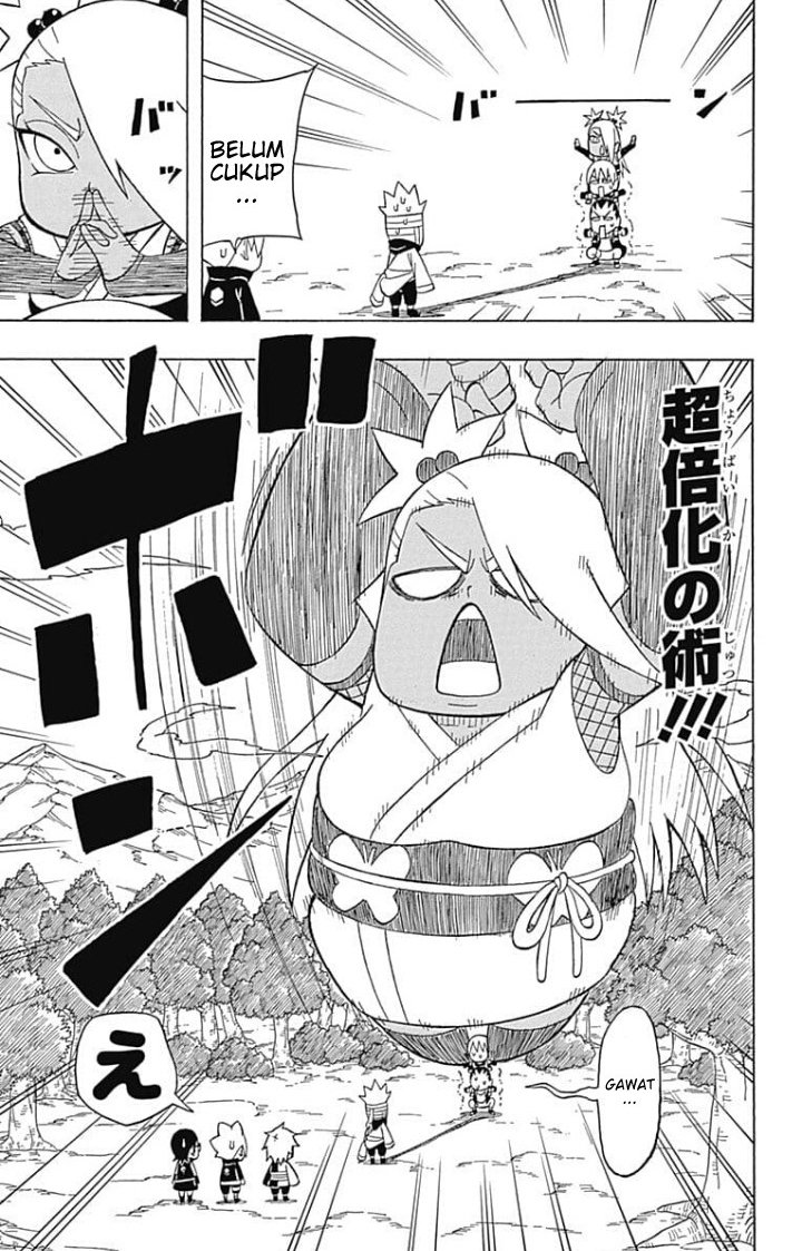 Boruto: Saikyo Dash Generations (Boruto SD) Chapter 03 Gambar 25