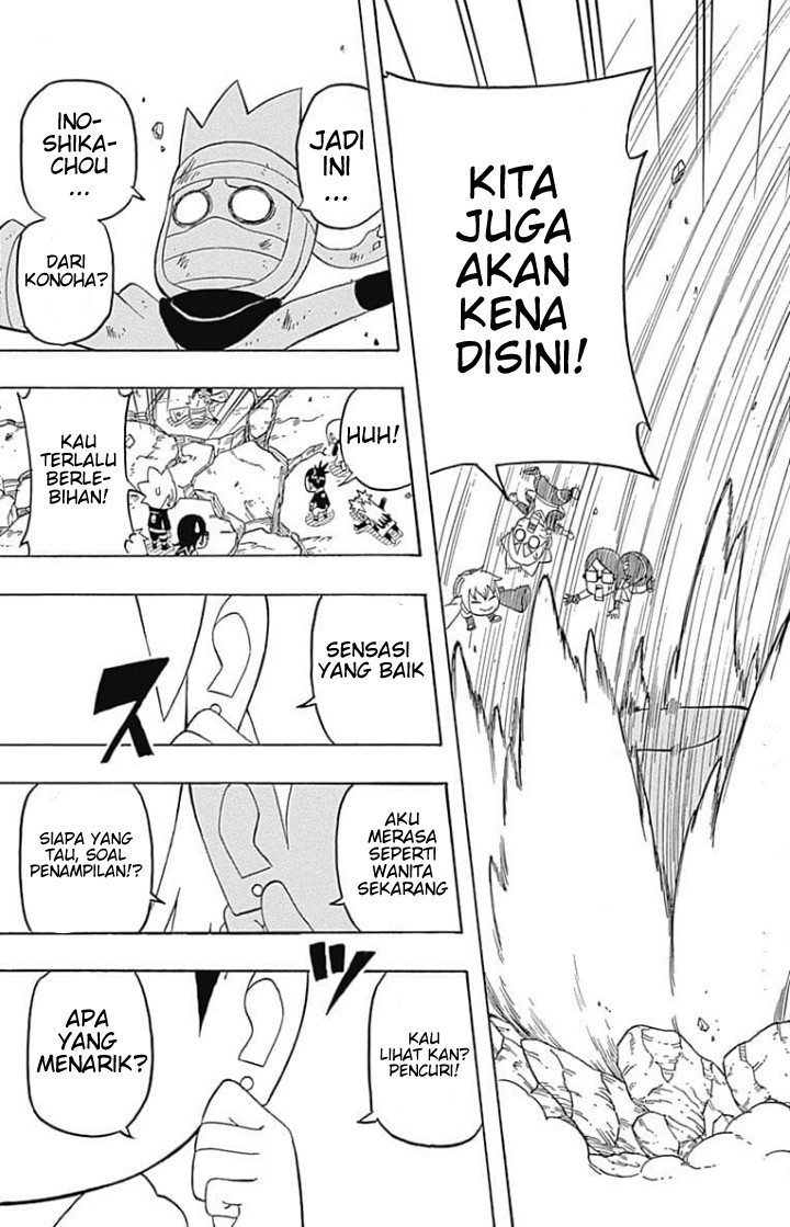 Boruto: Saikyo Dash Generations (Boruto SD) Chapter 03 Gambar 27