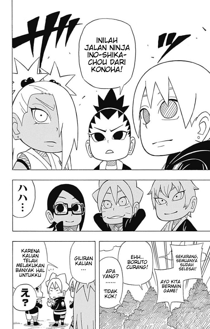 Boruto: Saikyo Dash Generations (Boruto SD) Chapter 03 Gambar 28
