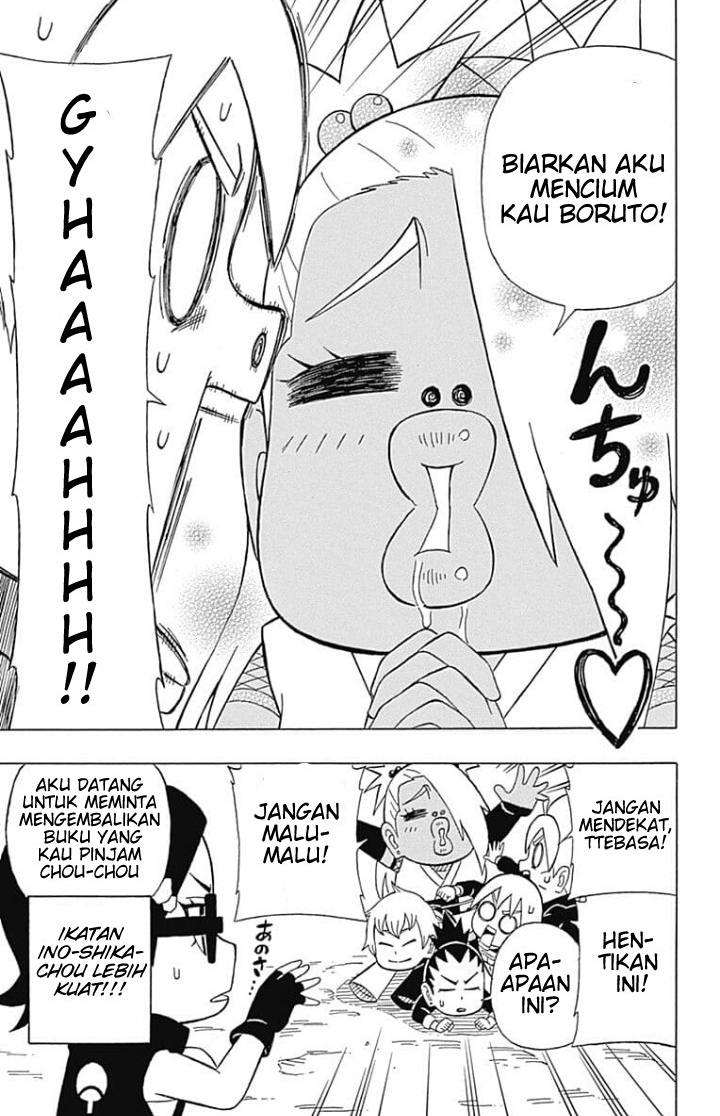 Boruto: Saikyo Dash Generations (Boruto SD) Chapter 03 Gambar 29