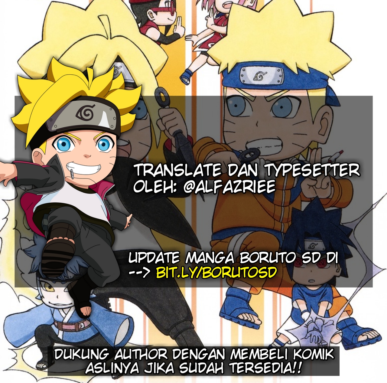 Boruto: Saikyo Dash Generations (Boruto SD) Chapter 03 Gambar 30