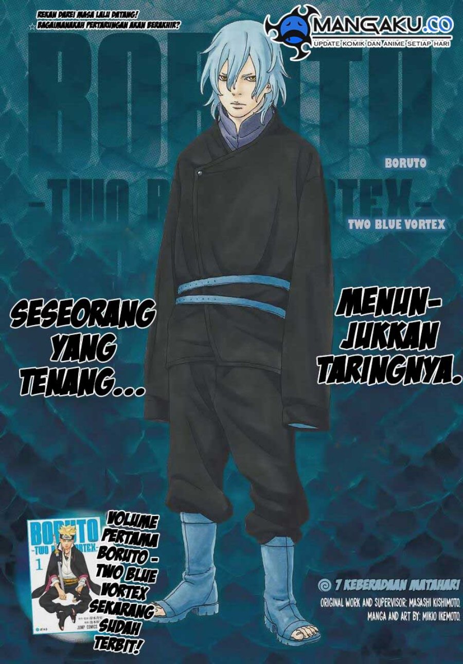 Boruto: Two Blue Vortex Chapter 07 Gambar 2