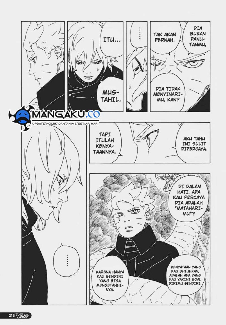 Boruto: Two Blue Vortex Chapter 07 Gambar 28