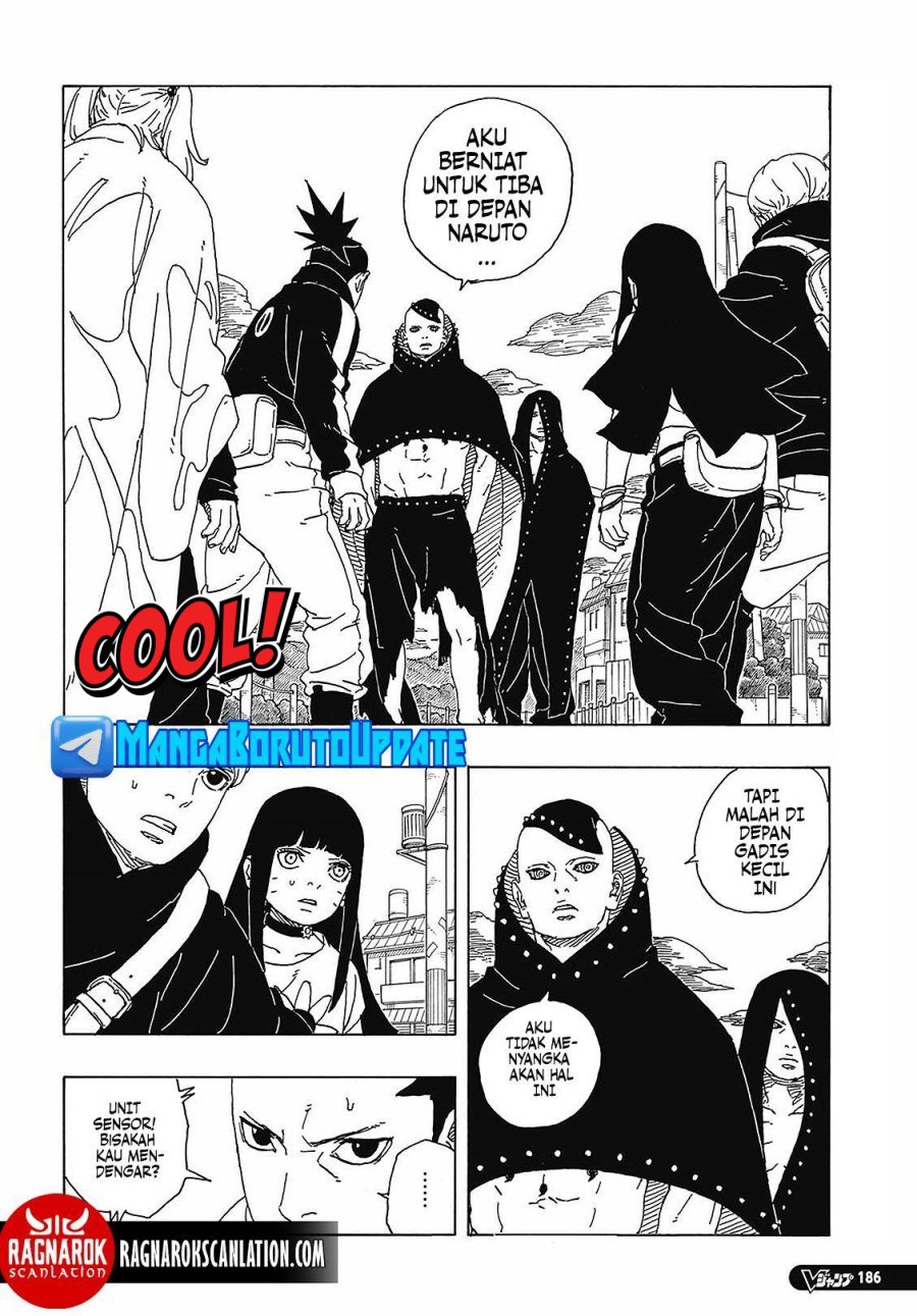 Boruto: Two Blue Vortex Chapter 09 Gambar 2