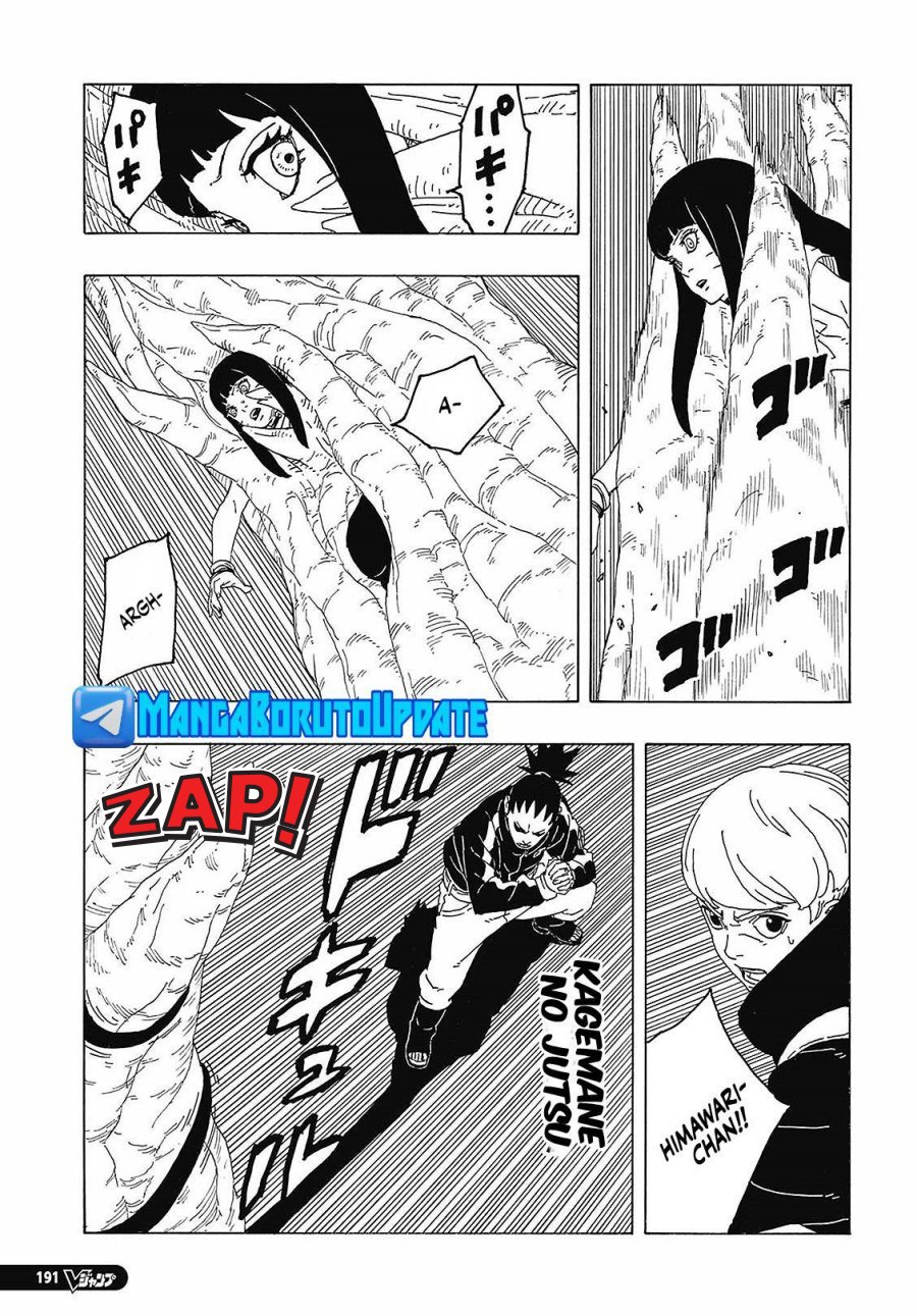 Boruto: Two Blue Vortex Chapter 09 Gambar 7
