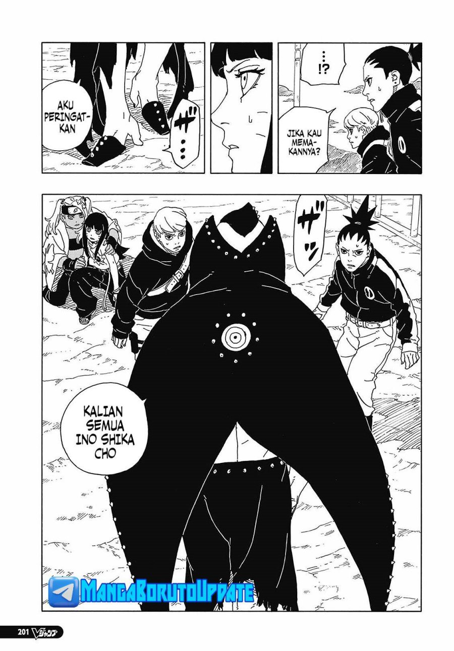 Boruto: Two Blue Vortex Chapter 09 Gambar 17