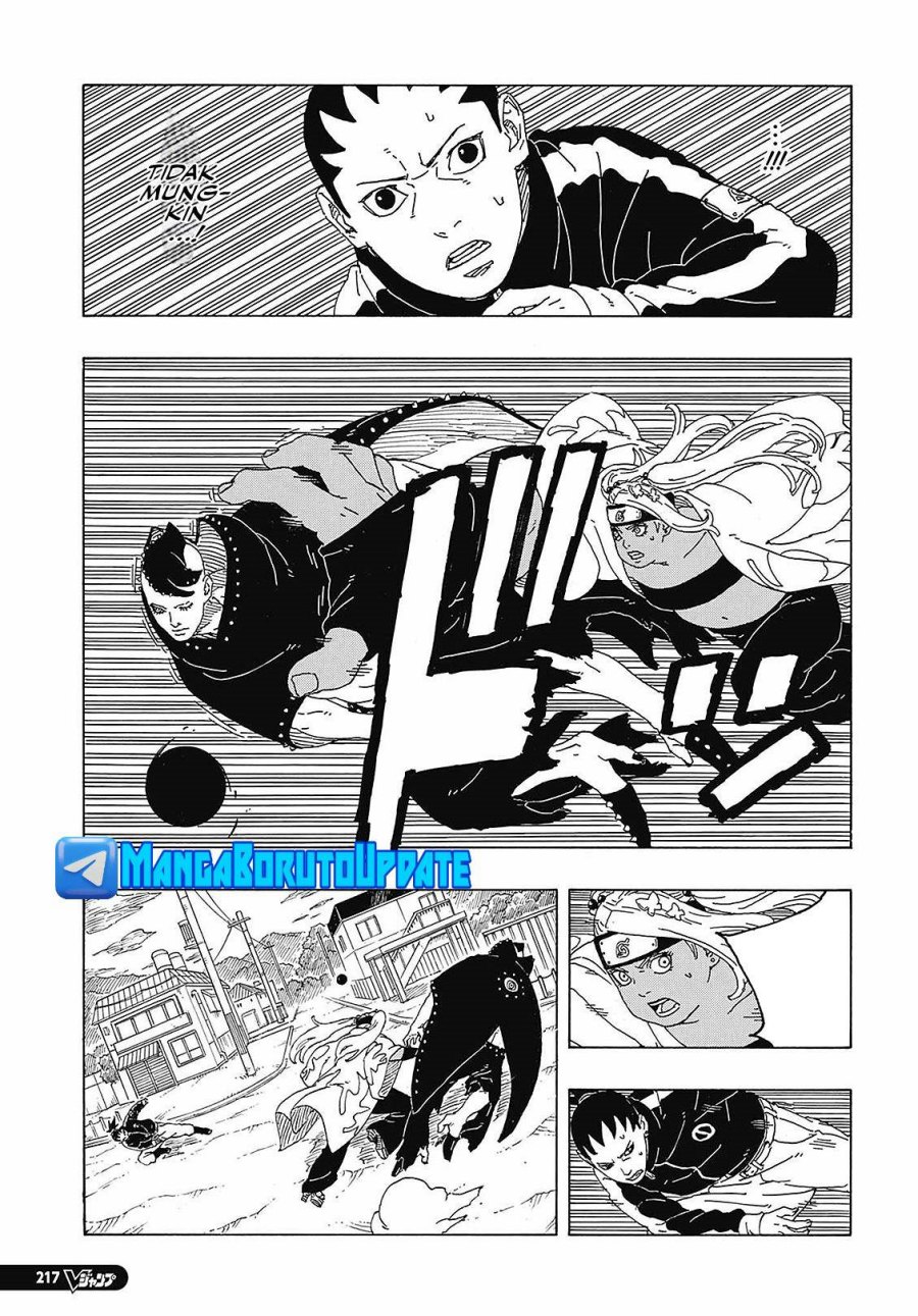 Boruto: Two Blue Vortex Chapter 09 Gambar 33