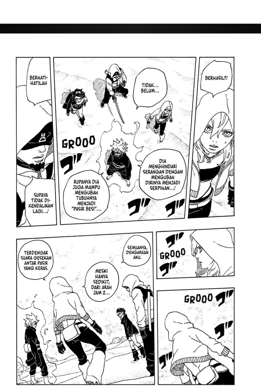 Boruto: Two Blue Vortex Chapter 19 Gambar 19