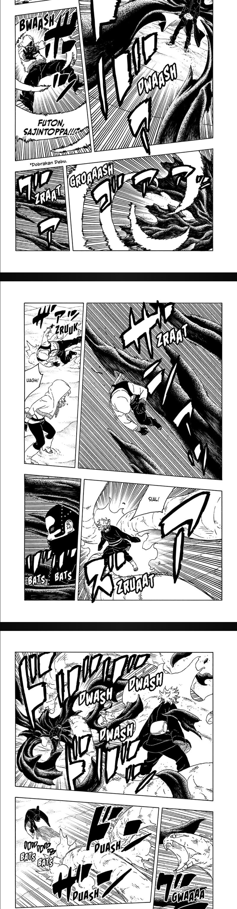 Boruto: Two Blue Vortex Chapter 20 Gambar 3