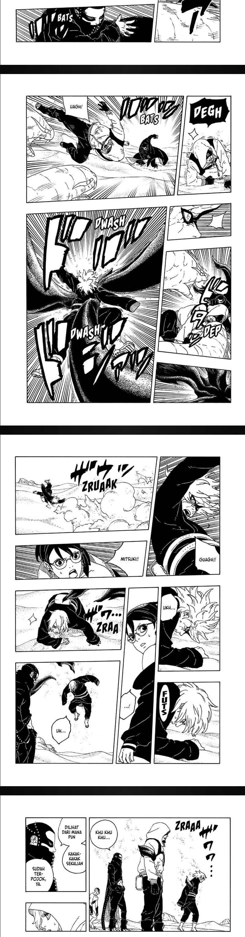 Boruto: Two Blue Vortex Chapter 20 Gambar 4