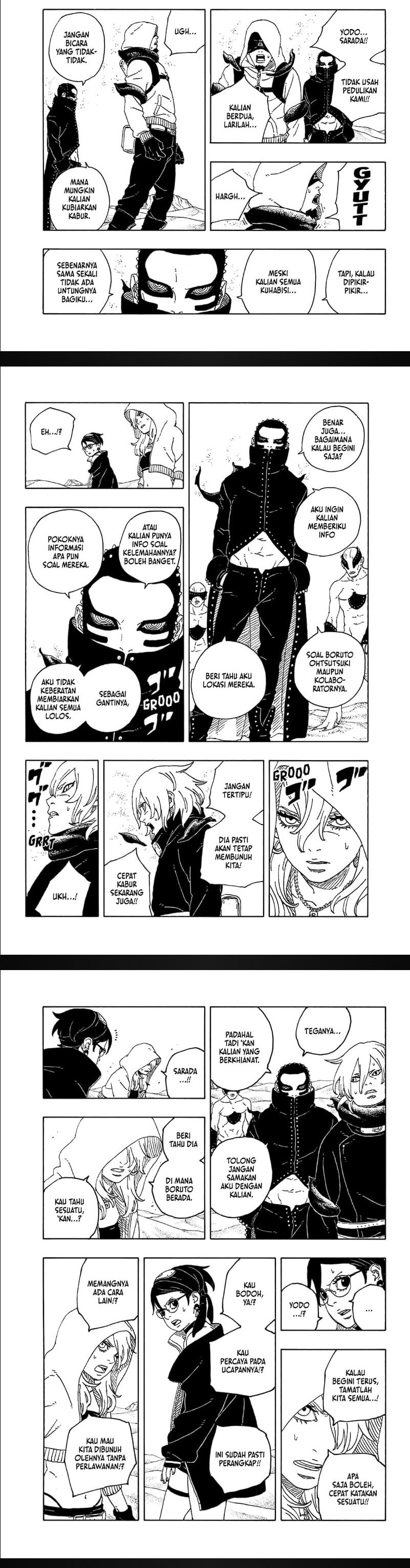 Boruto: Two Blue Vortex Chapter 20 Gambar 5