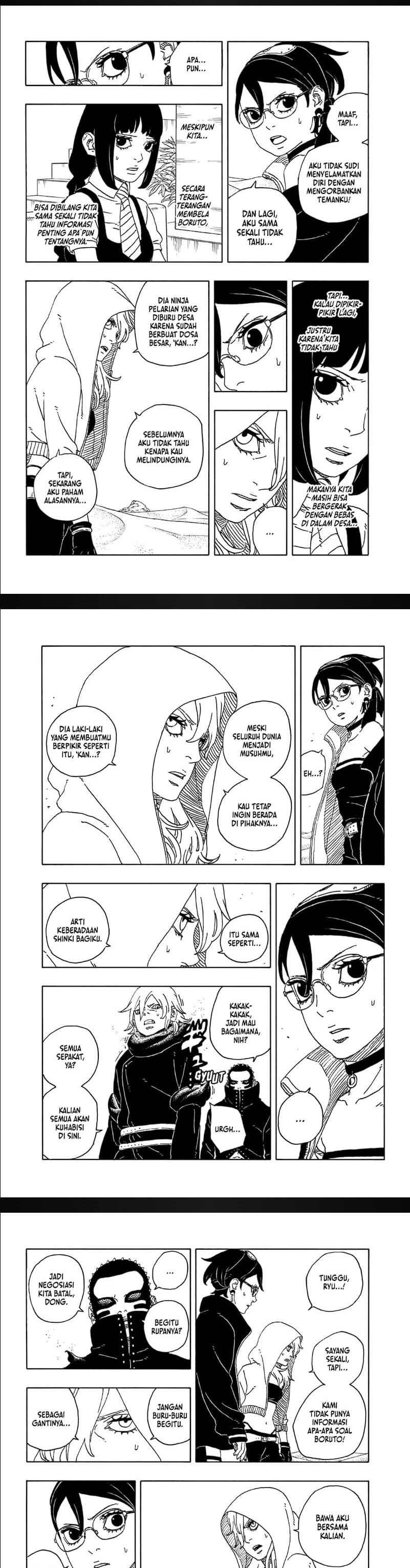 Boruto: Two Blue Vortex Chapter 20 Gambar 6