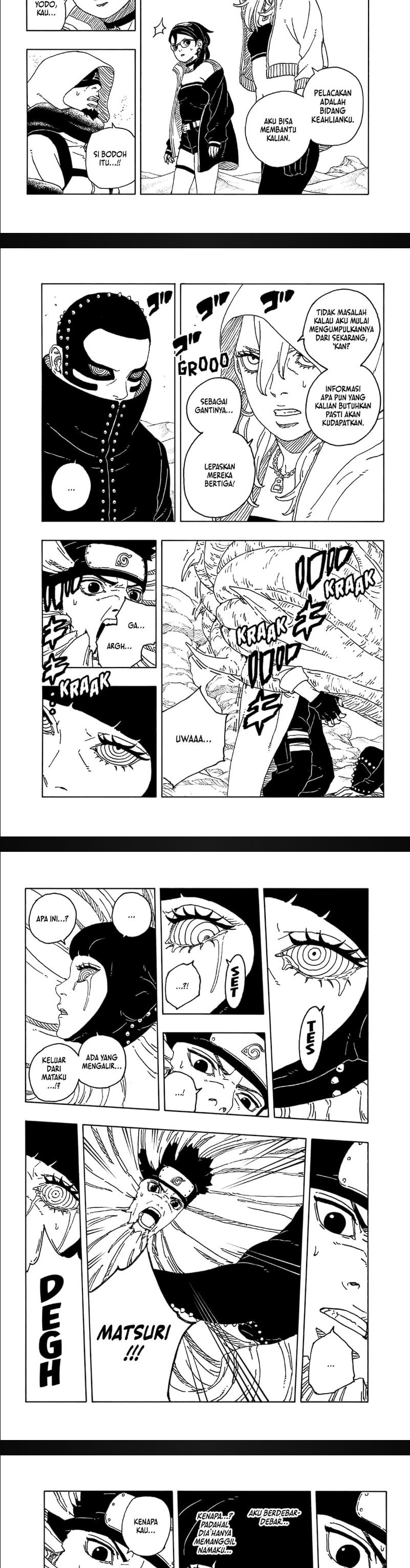 Boruto: Two Blue Vortex Chapter 20 Gambar 7