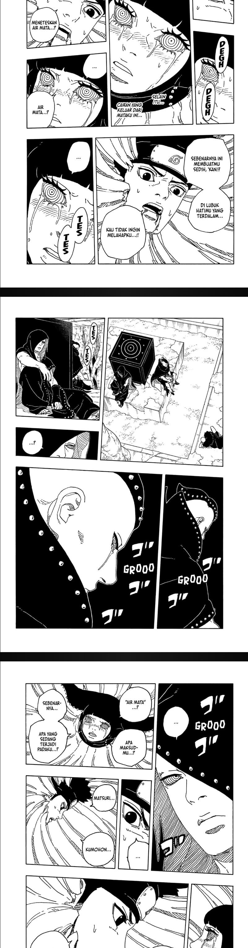 Boruto: Two Blue Vortex Chapter 20 Gambar 8