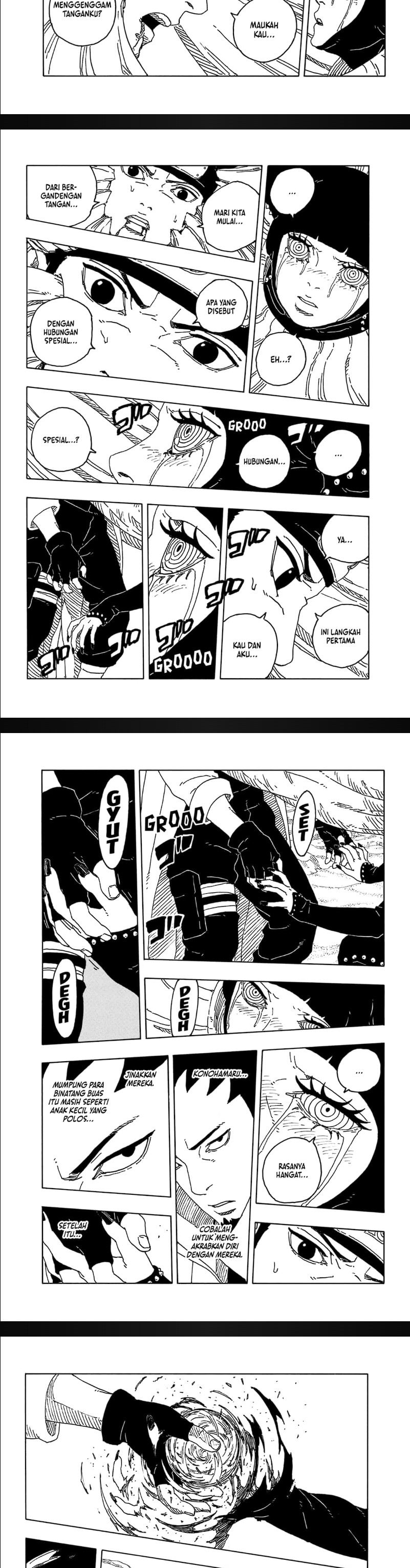 Boruto: Two Blue Vortex Chapter 20 Gambar 9