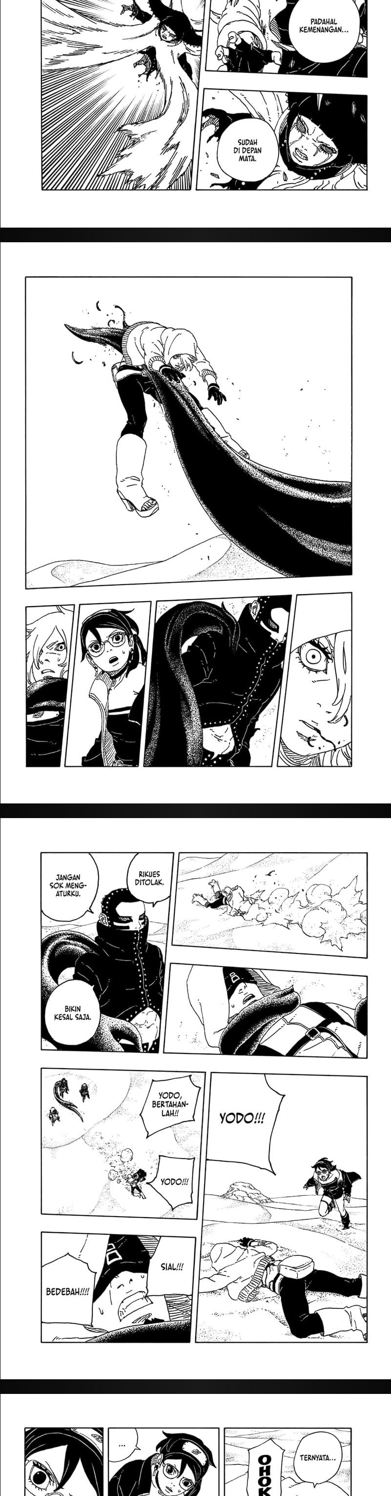 Boruto: Two Blue Vortex Chapter 20 Gambar 12