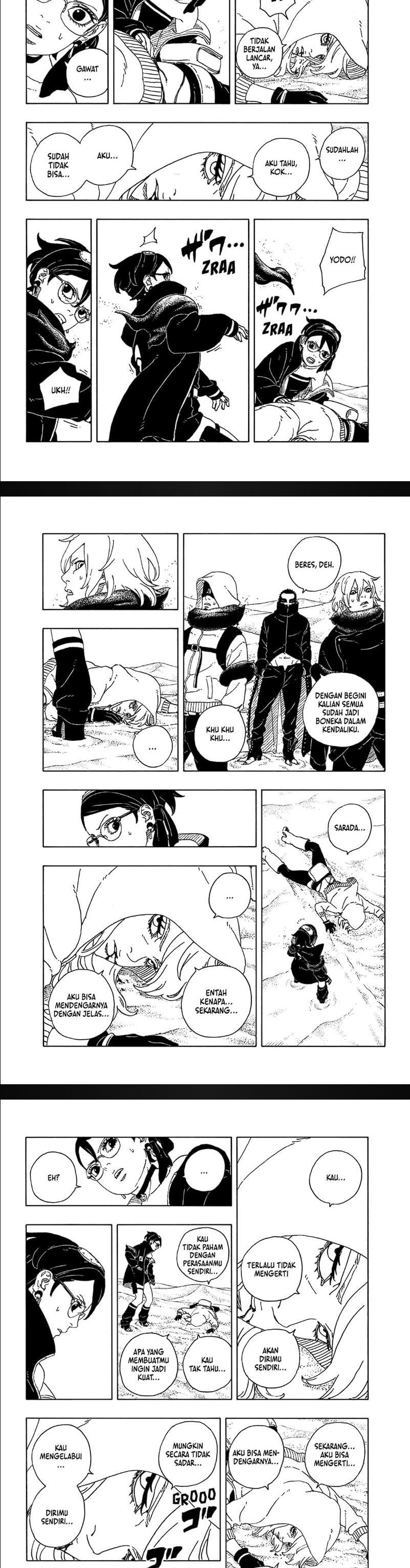 Boruto: Two Blue Vortex Chapter 20 Gambar 13