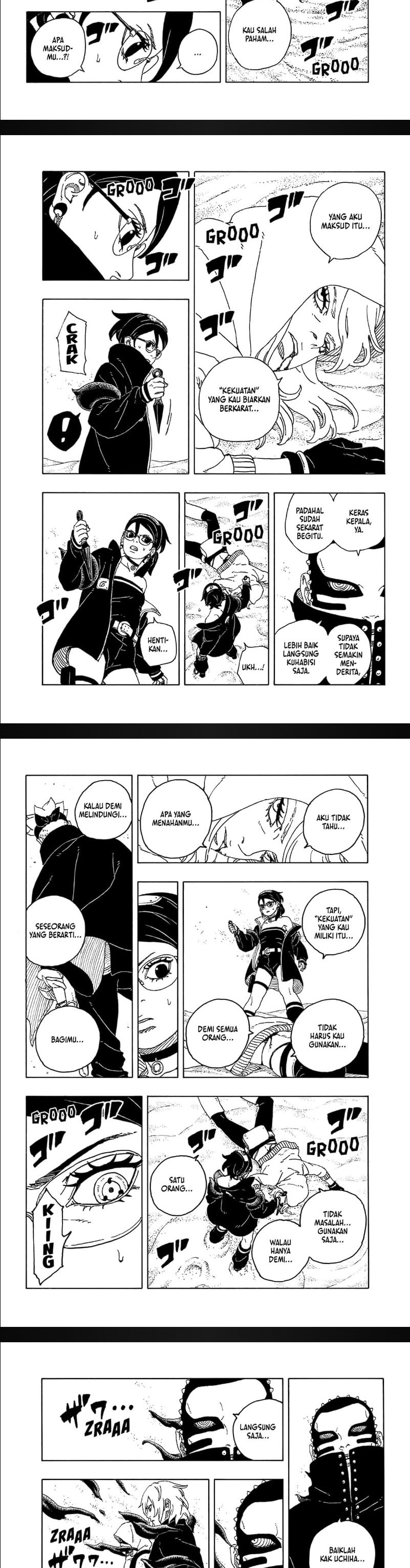 Boruto: Two Blue Vortex Chapter 20 Gambar 14