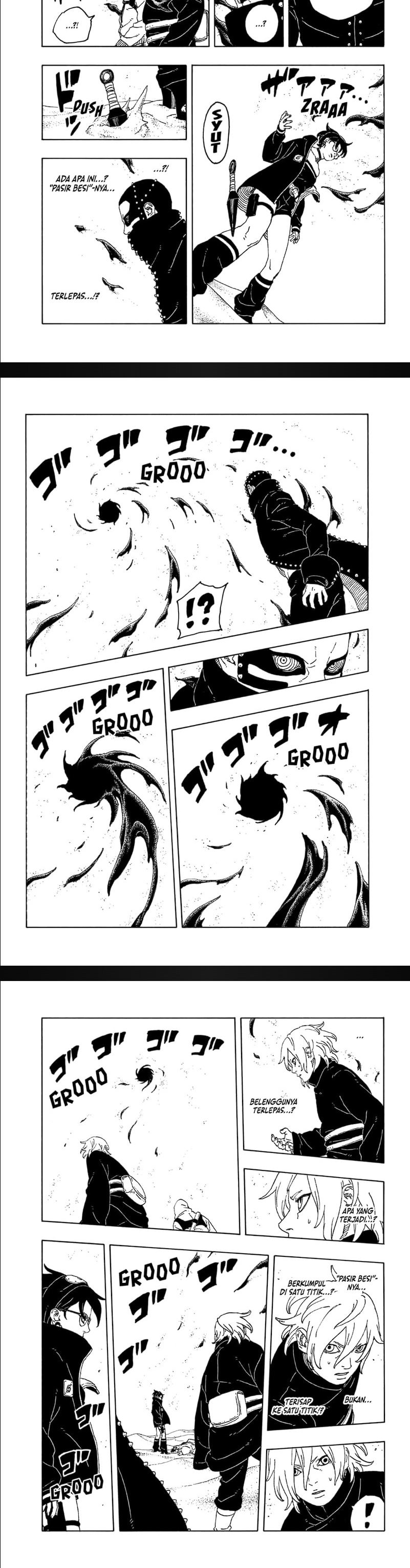 Boruto: Two Blue Vortex Chapter 20 Gambar 15