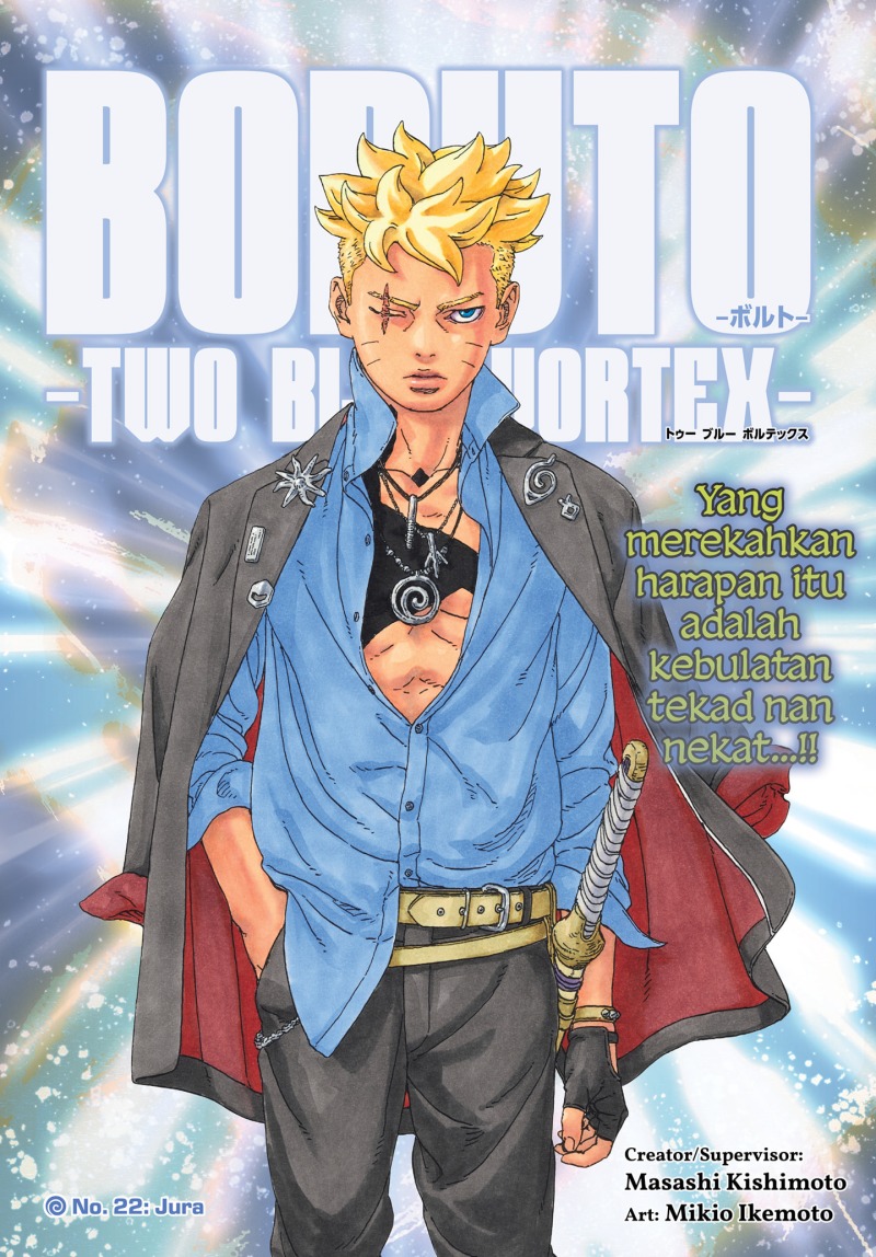 Boruto: Two Blue Vortex Chapter 22 Gambar 1