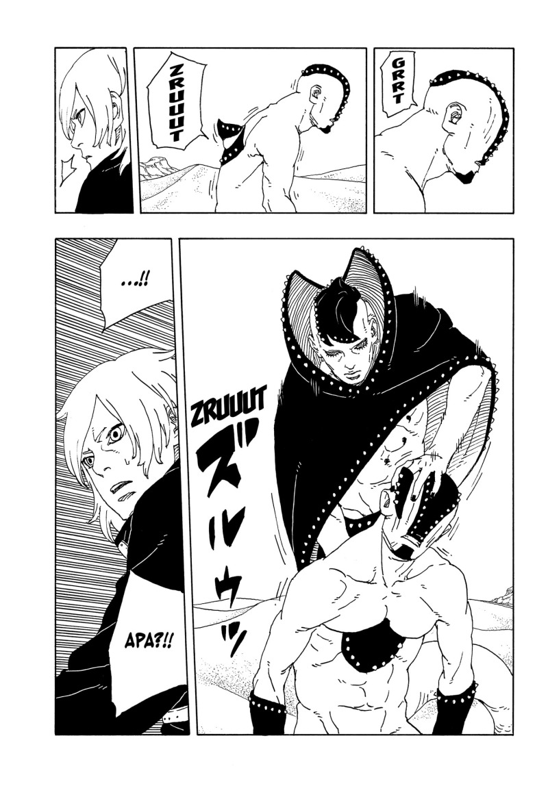 Boruto: Two Blue Vortex Chapter 22 Gambar 3