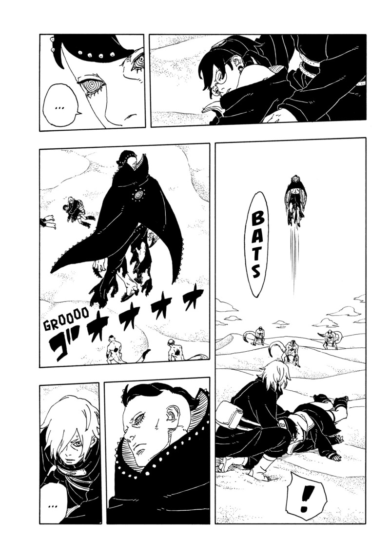 Boruto: Two Blue Vortex Chapter 22 Gambar 5