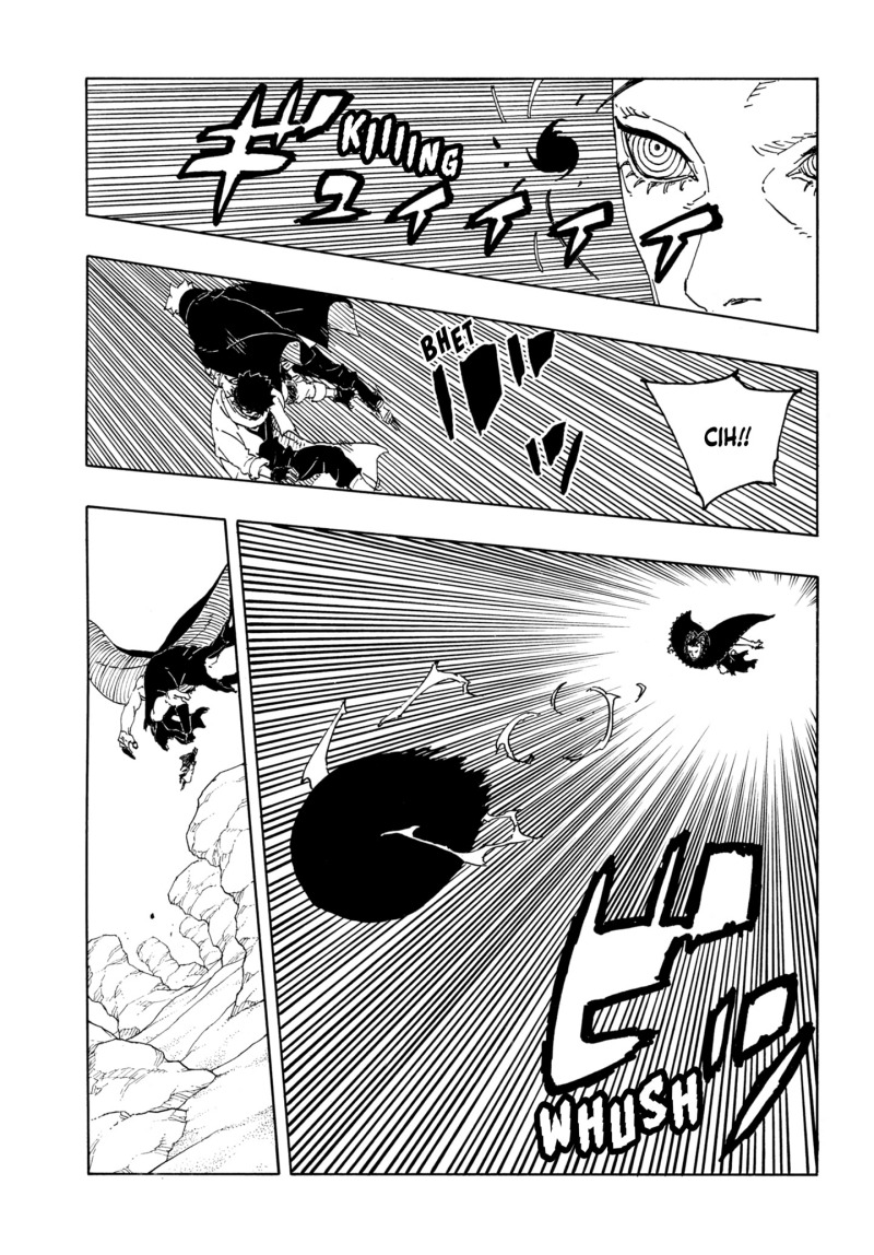 Boruto: Two Blue Vortex Chapter 22 Gambar 13