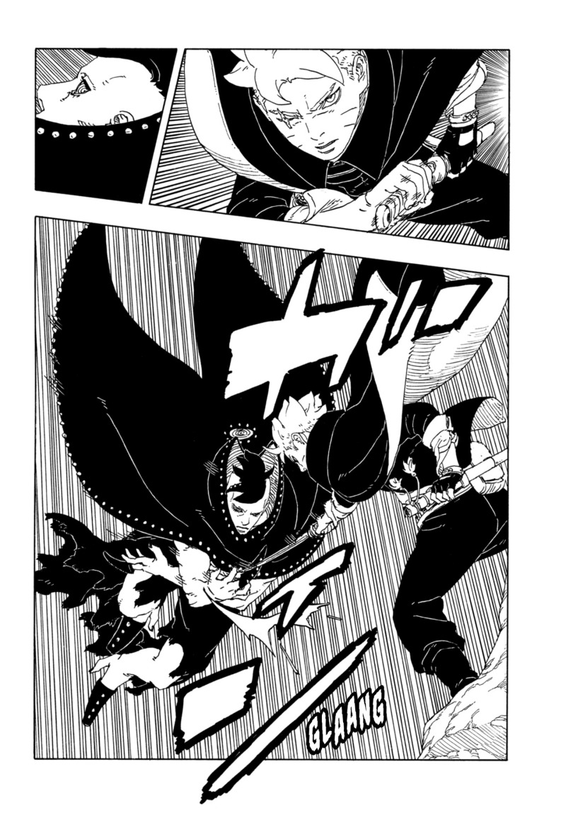 Boruto: Two Blue Vortex Chapter 22 Gambar 20