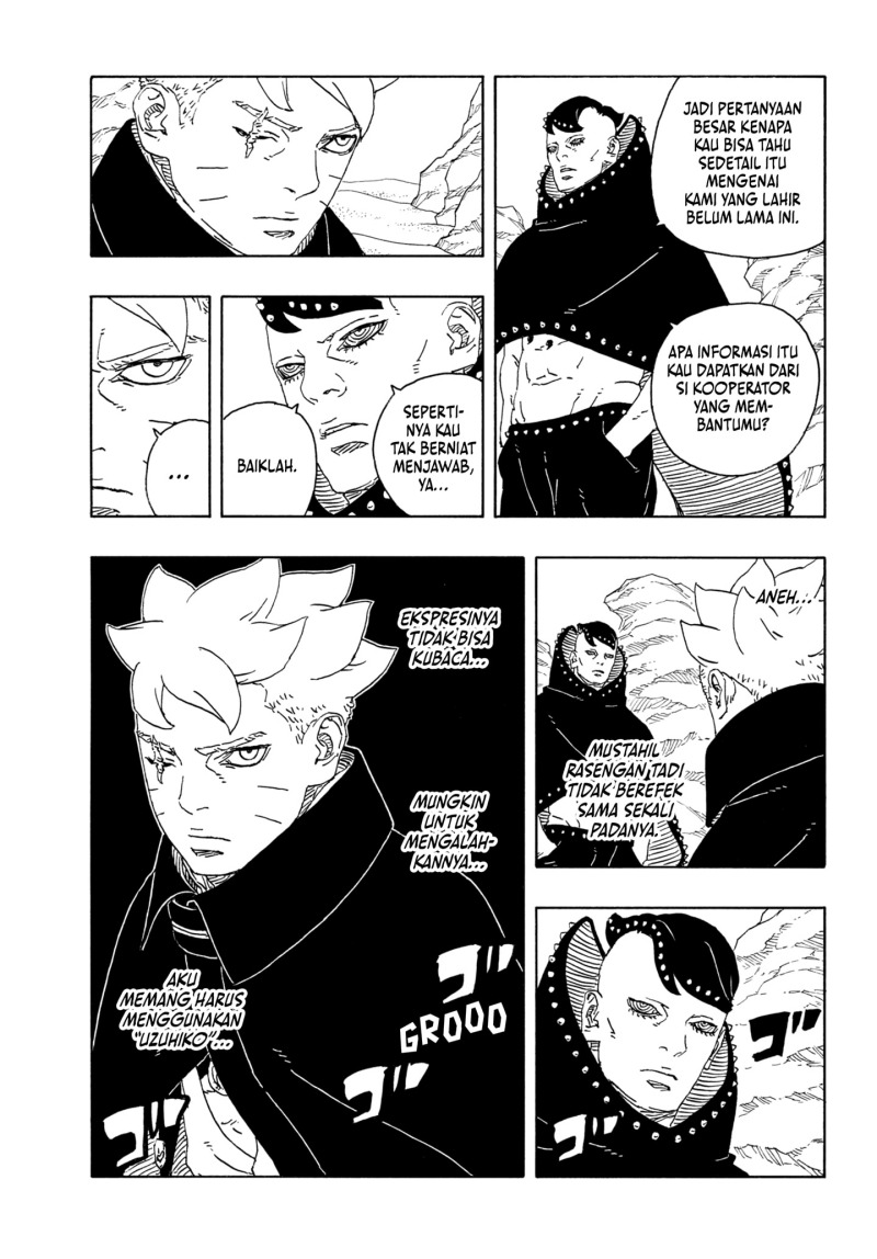 Boruto: Two Blue Vortex Chapter 22 Gambar 25