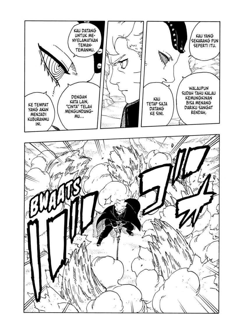 Boruto: Two Blue Vortex Chapter 22 Gambar 27