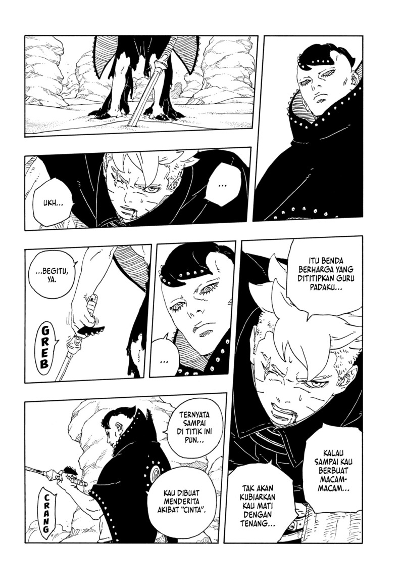 Boruto: Two Blue Vortex Chapter 22 Gambar 32