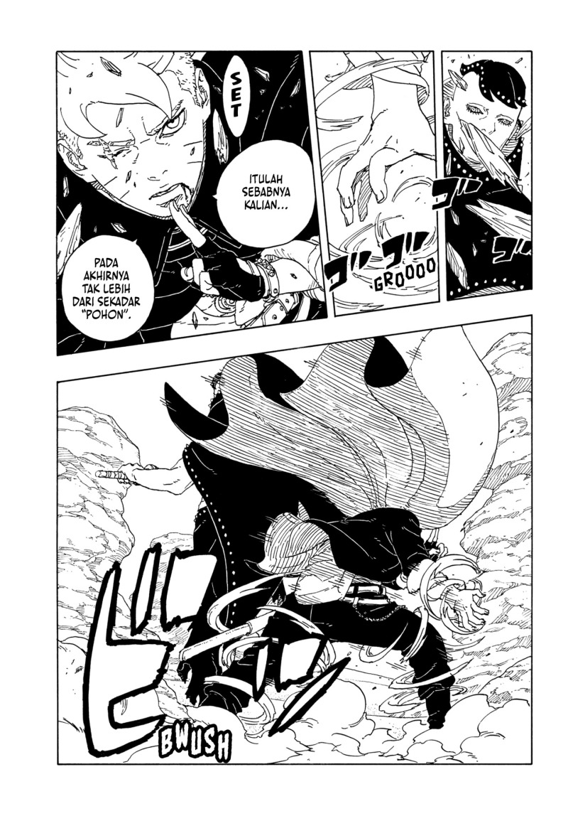 Boruto: Two Blue Vortex Chapter 22 Gambar 35