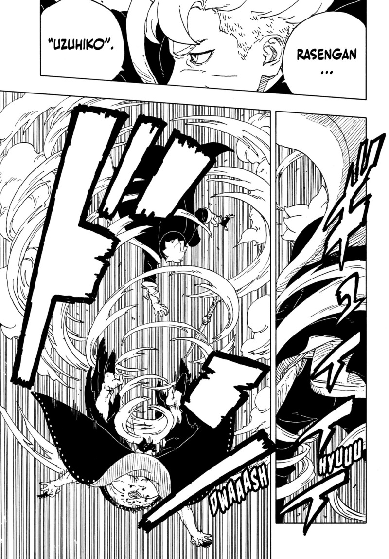 Boruto: Two Blue Vortex Chapter 22 Gambar 37