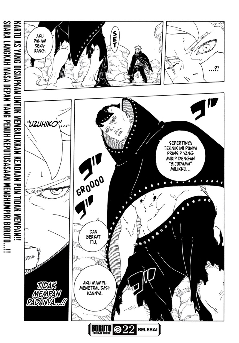 Boruto: Two Blue Vortex Chapter 22 Gambar 41