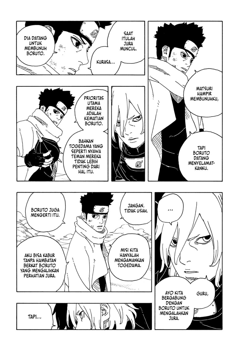 Boruto: Two Blue Vortex Chapter 23 Gambar 4