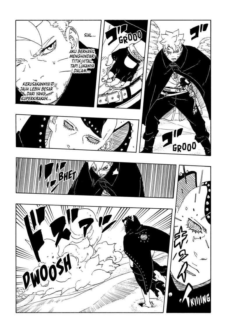 Boruto: Two Blue Vortex Chapter 23 Gambar 6