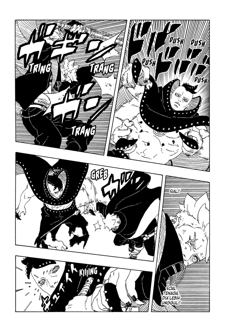 Boruto: Two Blue Vortex Chapter 23 Gambar 14
