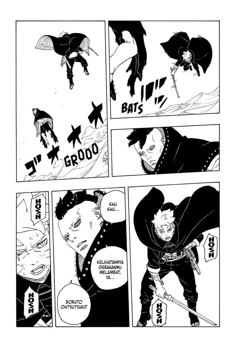 Boruto: Two Blue Vortex Chapter 23 Gambar 16