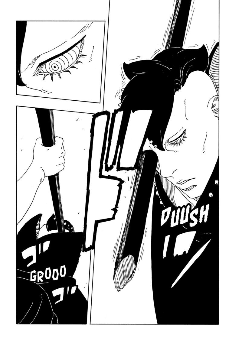 Boruto: Two Blue Vortex Chapter 23 Gambar 30