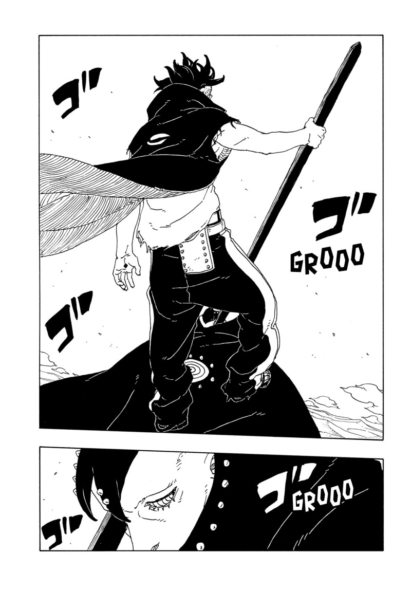 Boruto: Two Blue Vortex Chapter 23 Gambar 31