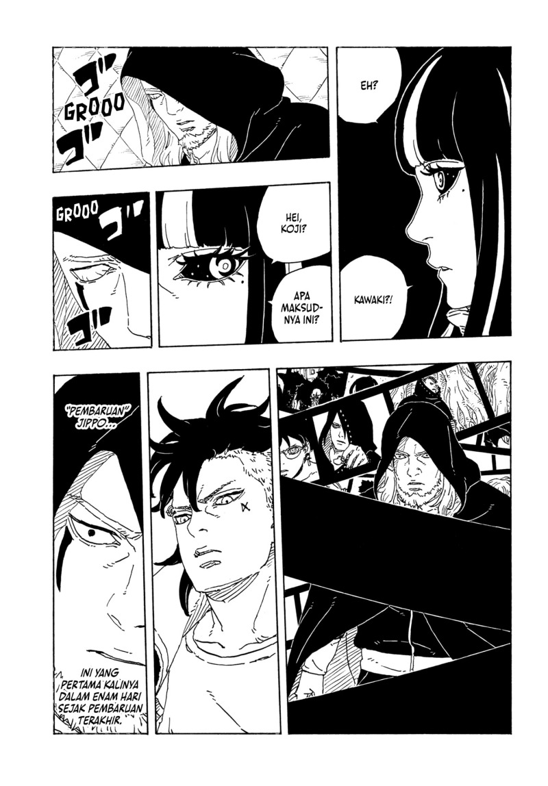 Boruto: Two Blue Vortex Chapter 23 Gambar 33