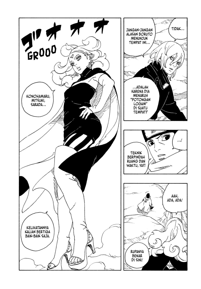 Boruto: Two Blue Vortex Chapter 23 Gambar 35
