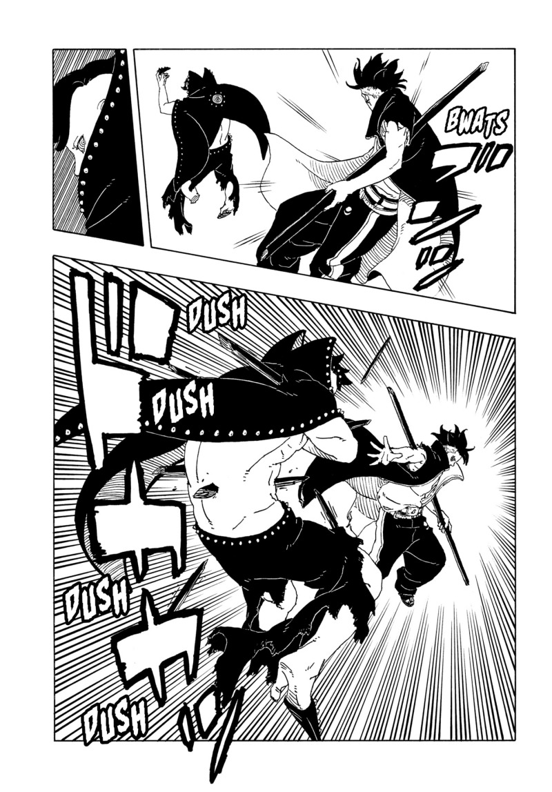 Boruto: Two Blue Vortex Chapter 23 Gambar 37