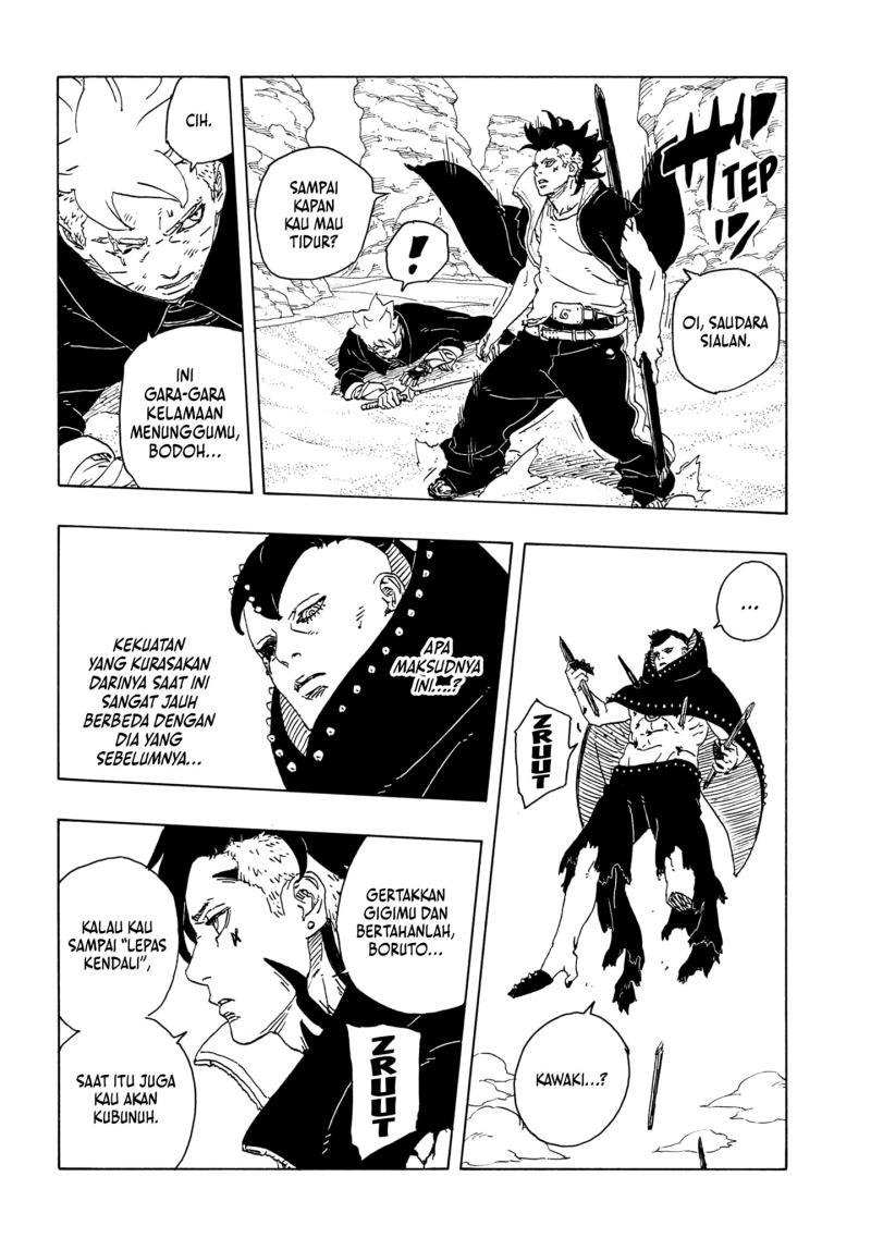 Boruto: Two Blue Vortex Chapter 23 Gambar 40