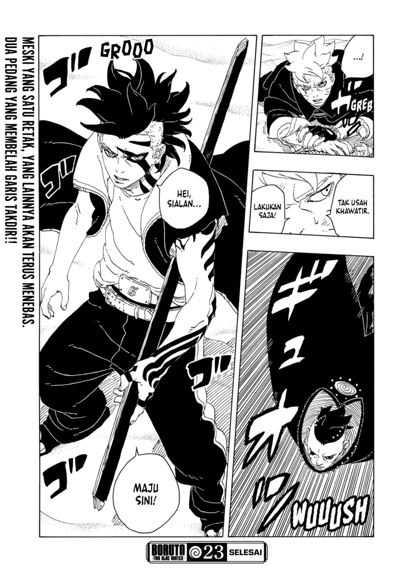 Boruto: Two Blue Vortex Chapter 23 Gambar 41