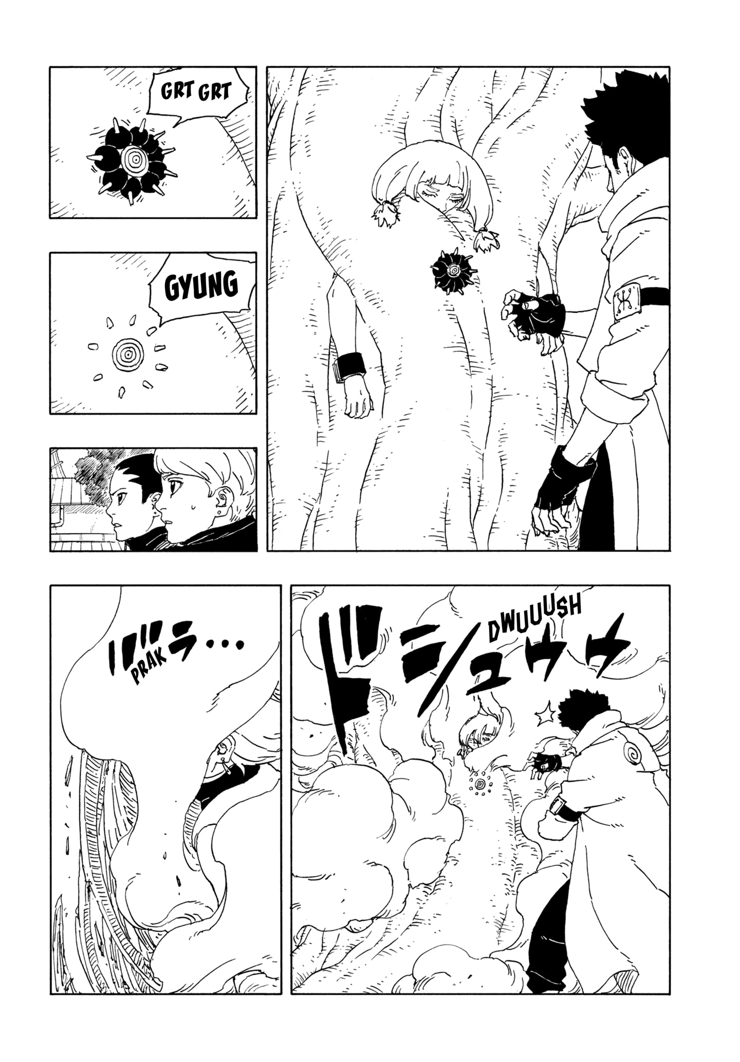 Boruto: Two Blue Vortex Chapter 25 Gambar 4