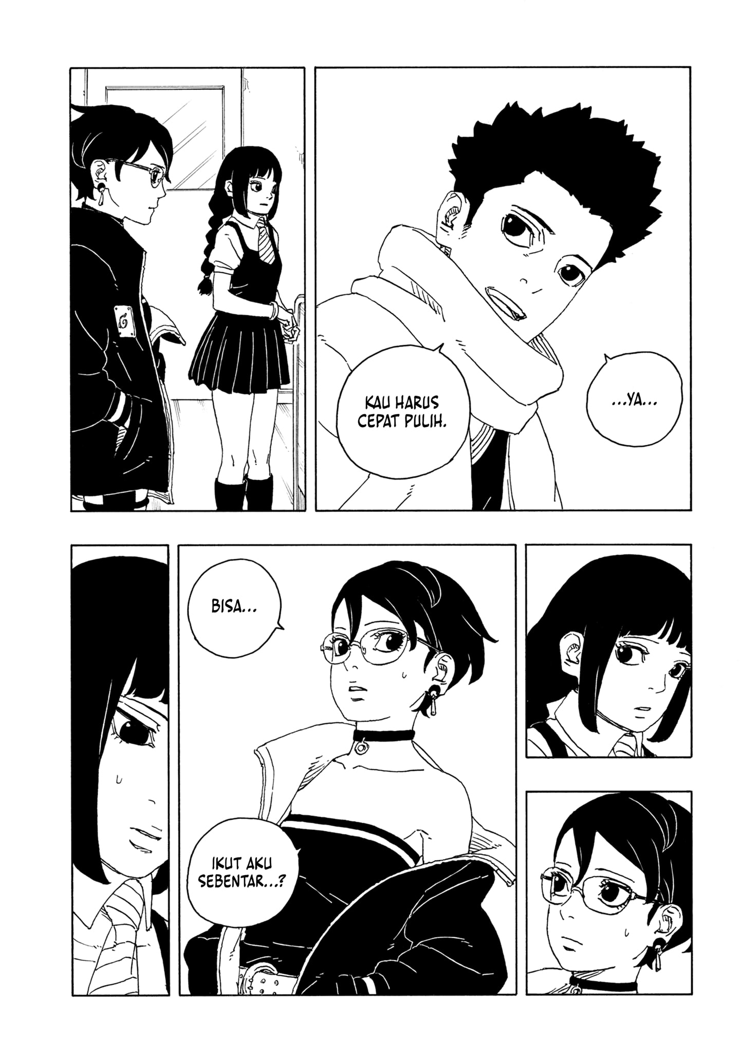 Boruto: Two Blue Vortex Chapter 25 Gambar 11